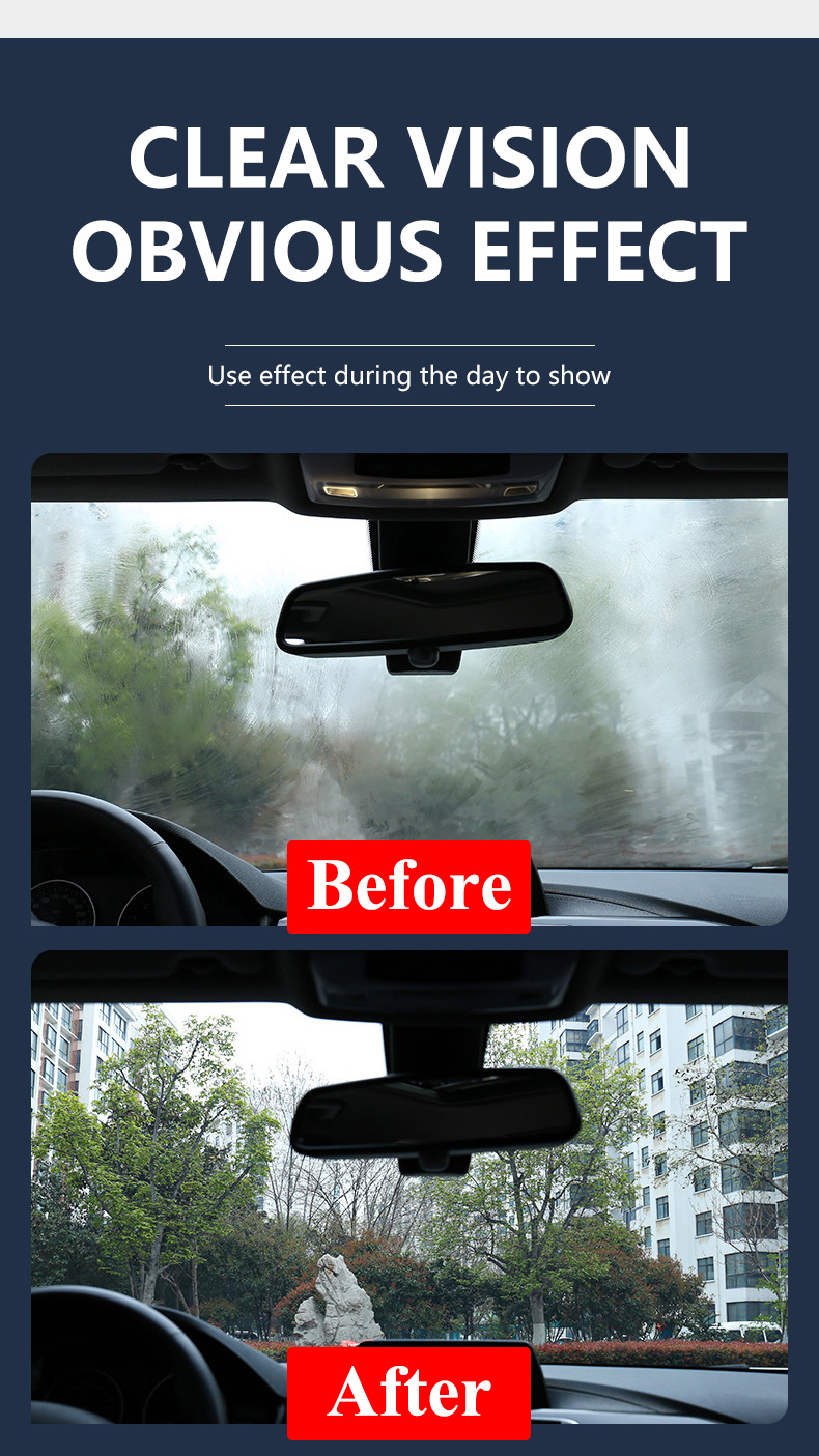 Jb-Xpcs-20 Car Glass Oil Film Remover Cleaning Paste Degreasing Cleaner Waterproof Stain Remover