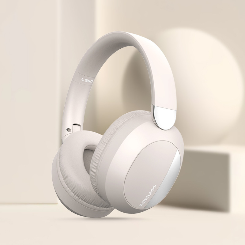 プライベートマスク新しい折りたたみヘッドマウント Bluetooth ヘッドセットワイヤレス 5.3 ノイズリダクションゲーム低遅延 Bluetooth ヘッドセット L960|undefined