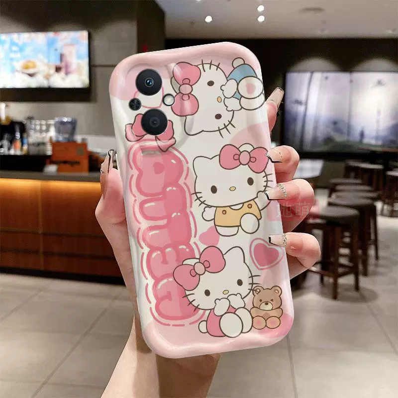 Hello Kitty, Apple, совместимый с iPhone 16, чехол для телефона, 15, 15 Pro Max