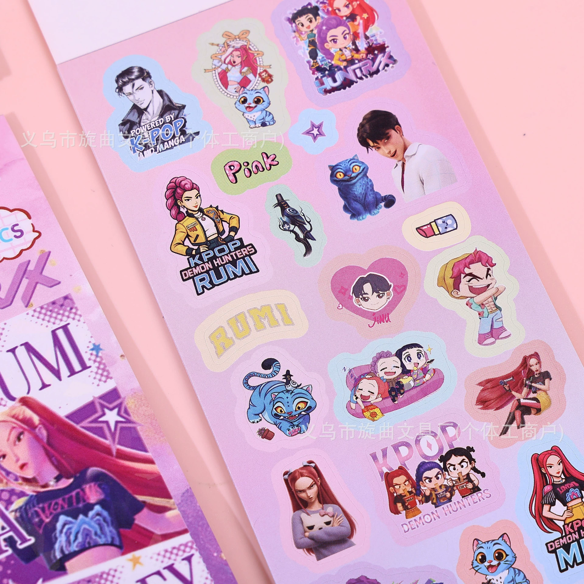 Cute creative cartoon sticker, decorations, (Cross-border trading), scheduler