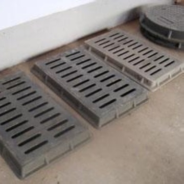 圆轻型球墨铸铁井盖/圆雨污水井/下水篦子/雨漏水沟盖板