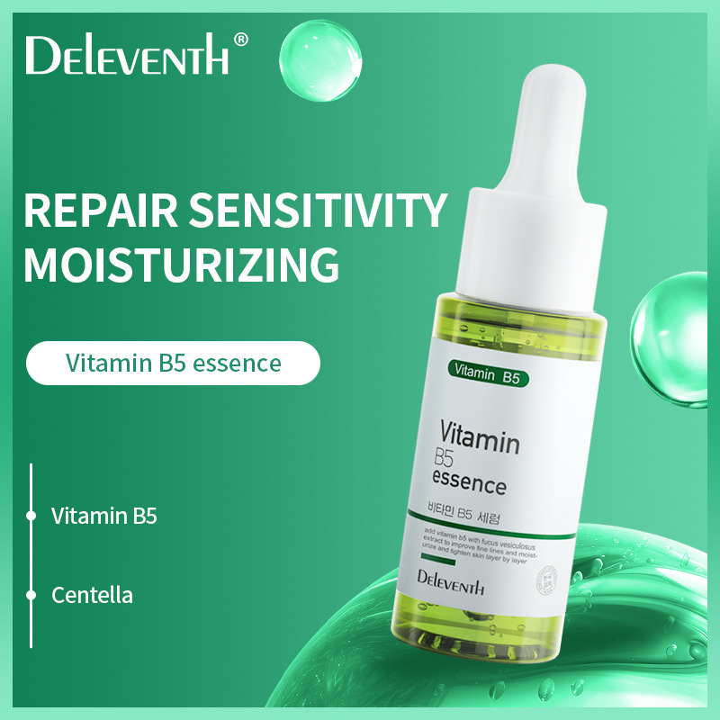 Cross-border DEleventh Vitamin B5 Essence Hydrating, Moisturizing and Brightening Soothing Repair Barrier Muscle Base Solution