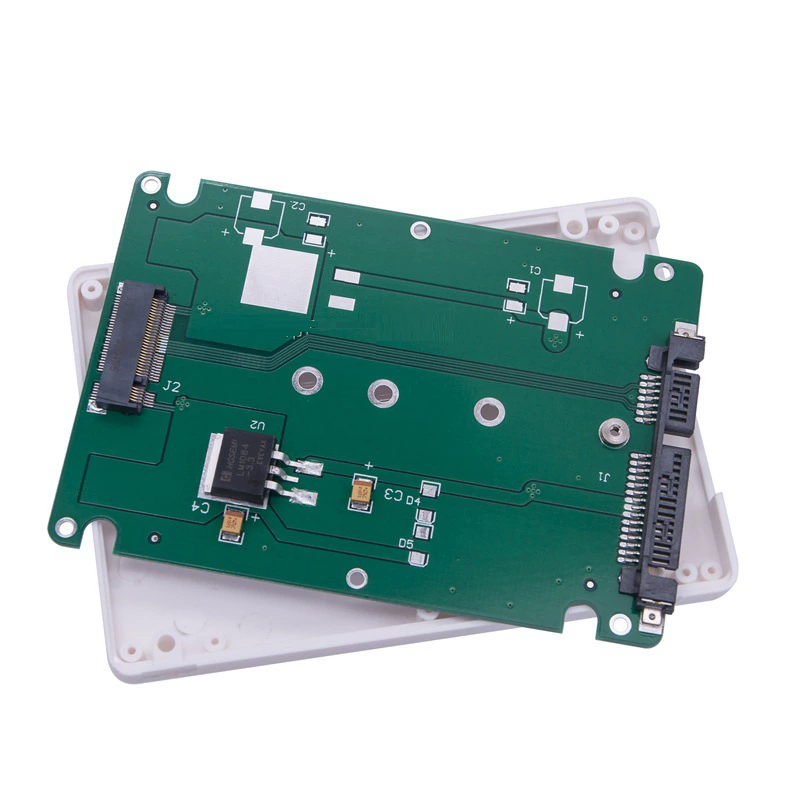 SATA protocol M.2 hard disk NGFF solid SSD to 2.5 -inch SATA3 rotary card built -in mobile hard disk box