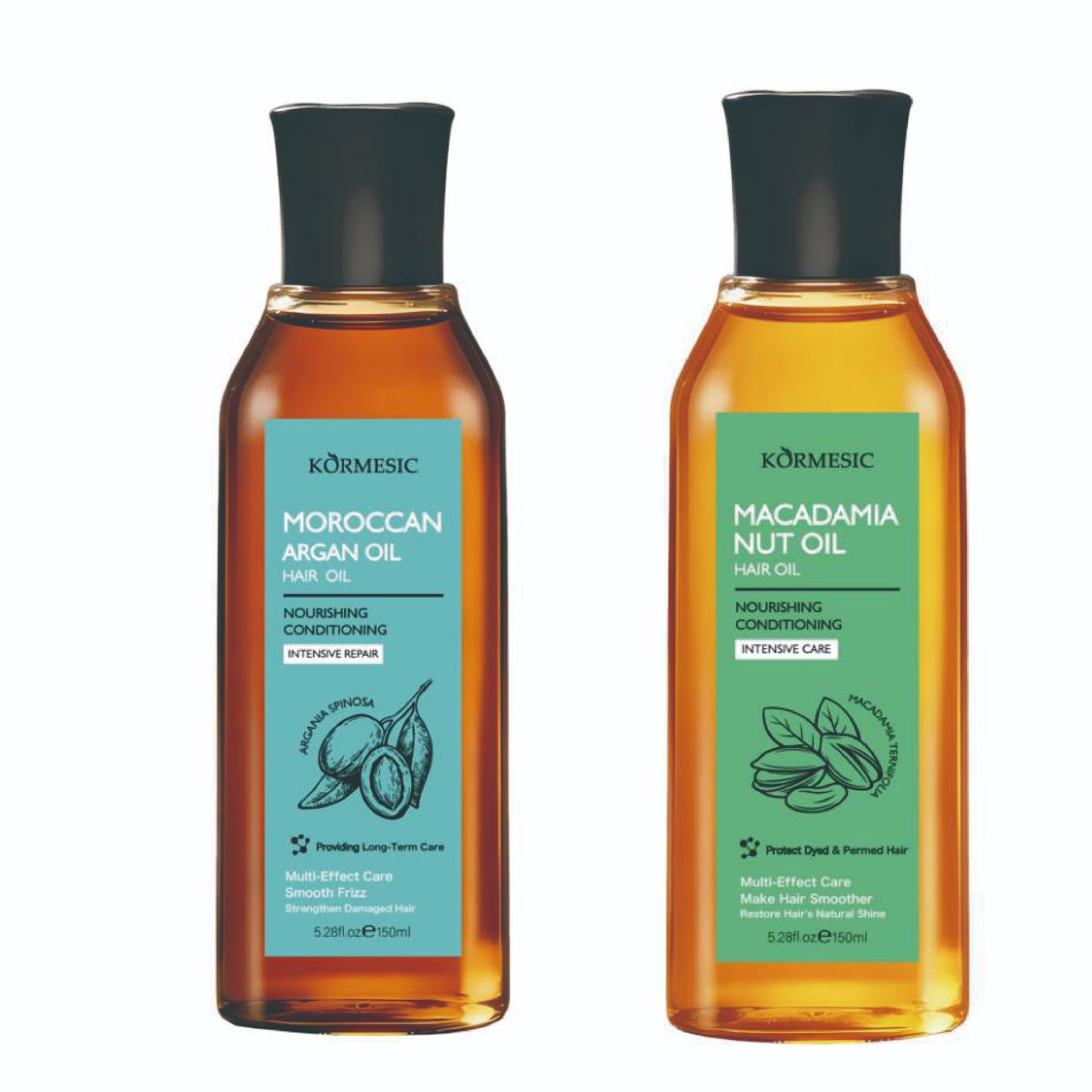 Selección estricta del comercio exterior KORMESIC Agan Oil Hair Oil Hair Smooth Hair Care Fabricante fuente transfronteriza