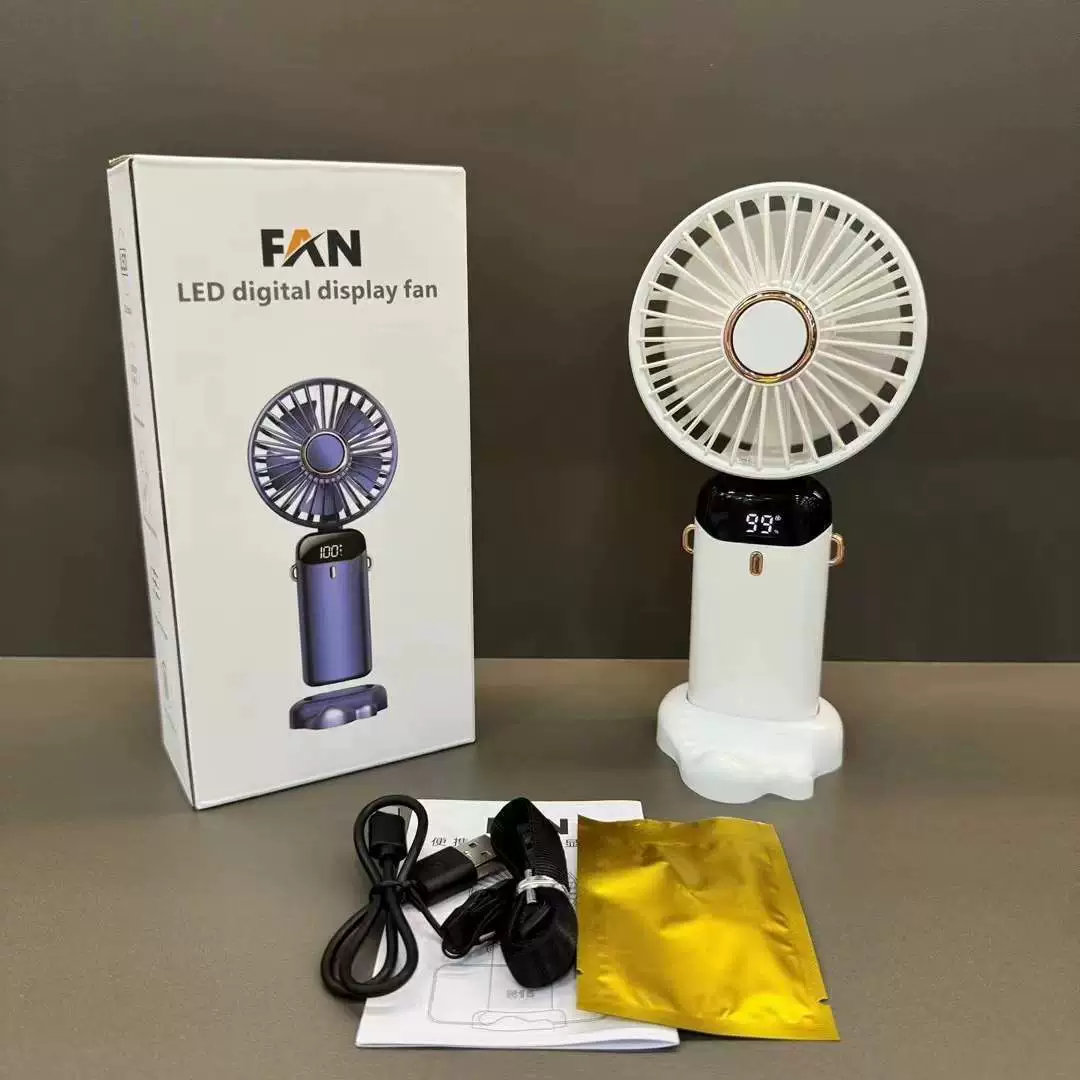 Трансграничный ручной вентилятор N15 с зарядкой через USB, мини-портативный складной маленький вентилятор для ароматерапии, настольный экспортный подарочный вентилятор