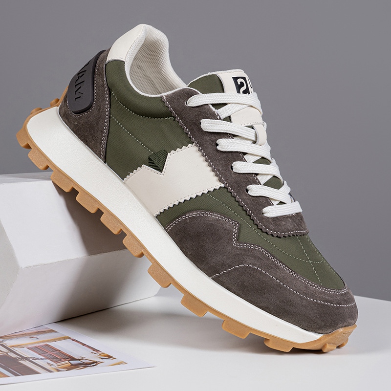 Lion Eagle Dell extra large size men's shoes 45 size extra large casual shoes 46 size outdoor running Forrest Gump shoes 48 size Torre shoes