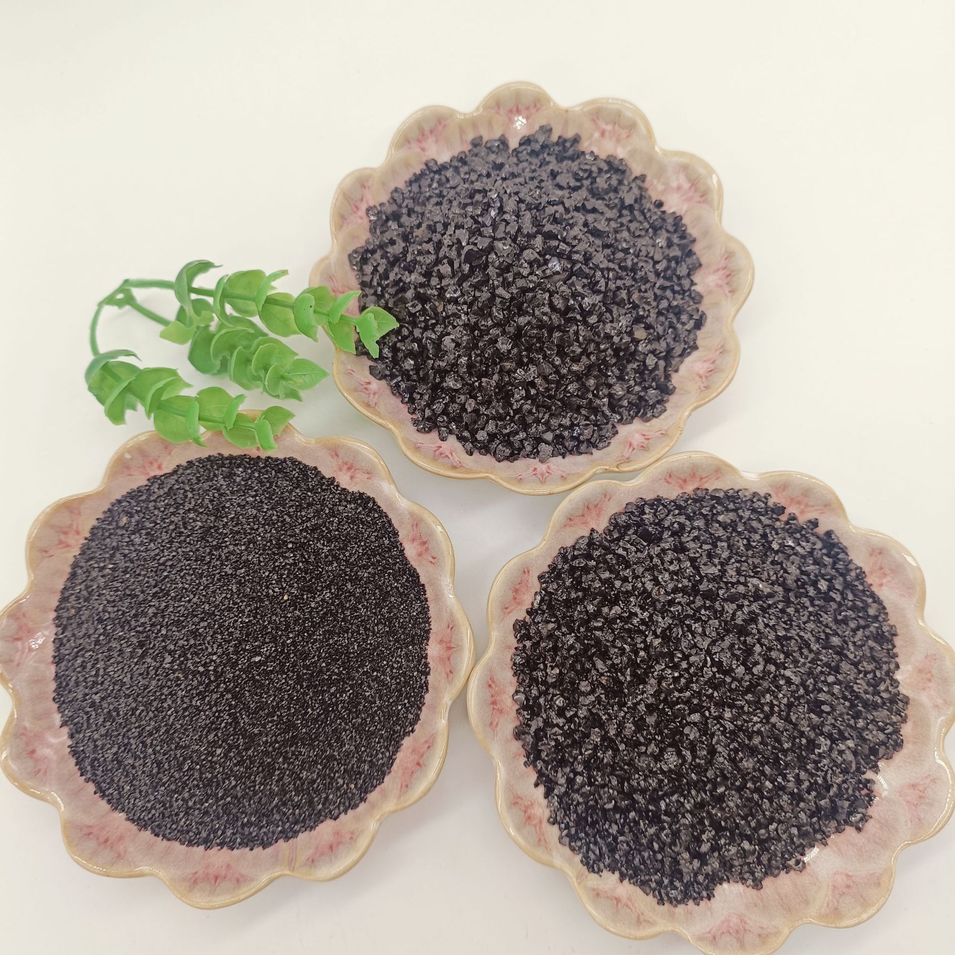 供应晶体电气石颗粒 净水处理用电气石颗粒 纤维电气石