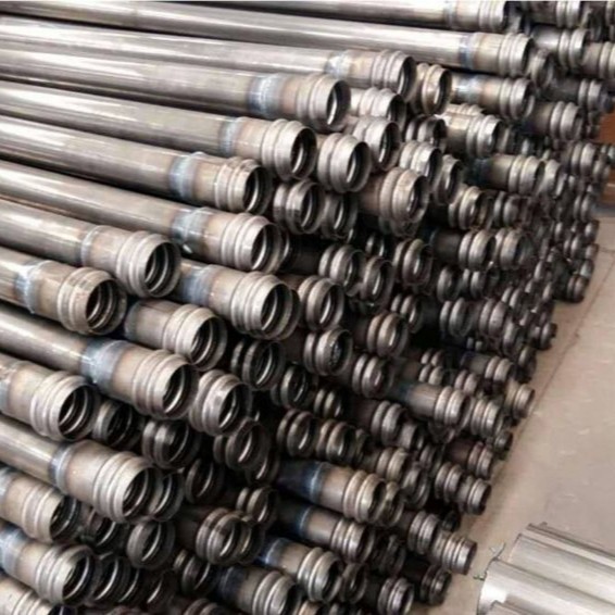 60 * 3.5 tubería de prueba de pila ferroviaria de lechada de tubería de válvula de manga para prueba de pila