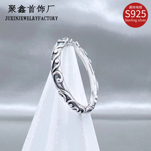 �˼Ҷ���S925���y��ָŮ�F���������y��r����H��ָ���九�նY��