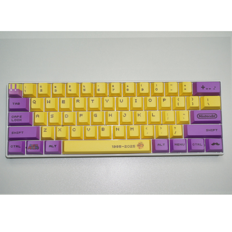 実体工場在庫卸売 61/68キー バックライト付き 有線 メカニカルキーボード 青軸/赤軸 跨境 Amazon|undefined