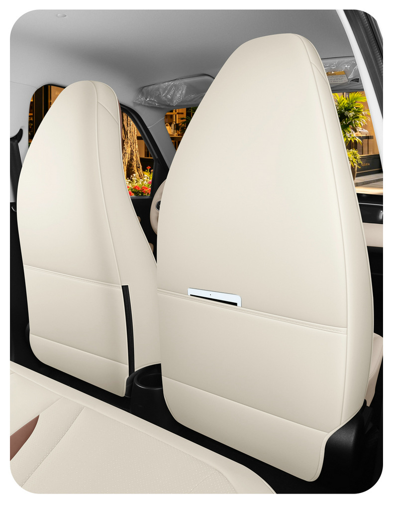 2026 model Kaiyi Shiyue MAX special car seat covers, suitable for all seasons, full-cover leather cushions, breathable seat covers