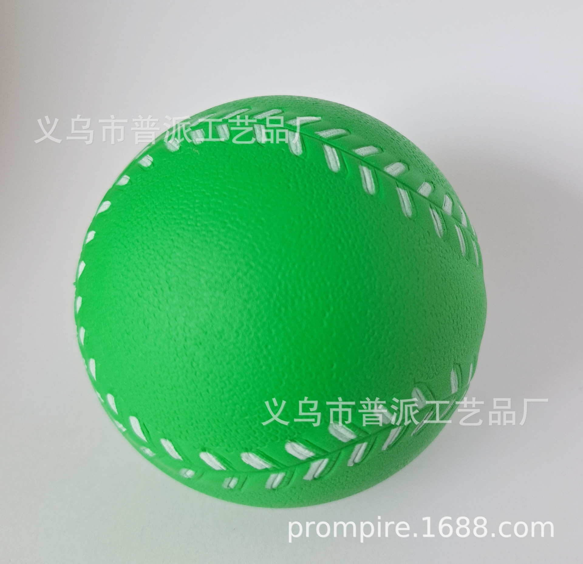 Un gran número de en stock de béisbol suave de LA PU de espuma de esponja sólida pelota elástica de béisbol de LA PU Espuma de softbol estudiante de béisbol