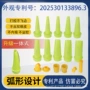 清理弧形玻璃胶打胶不粘胶