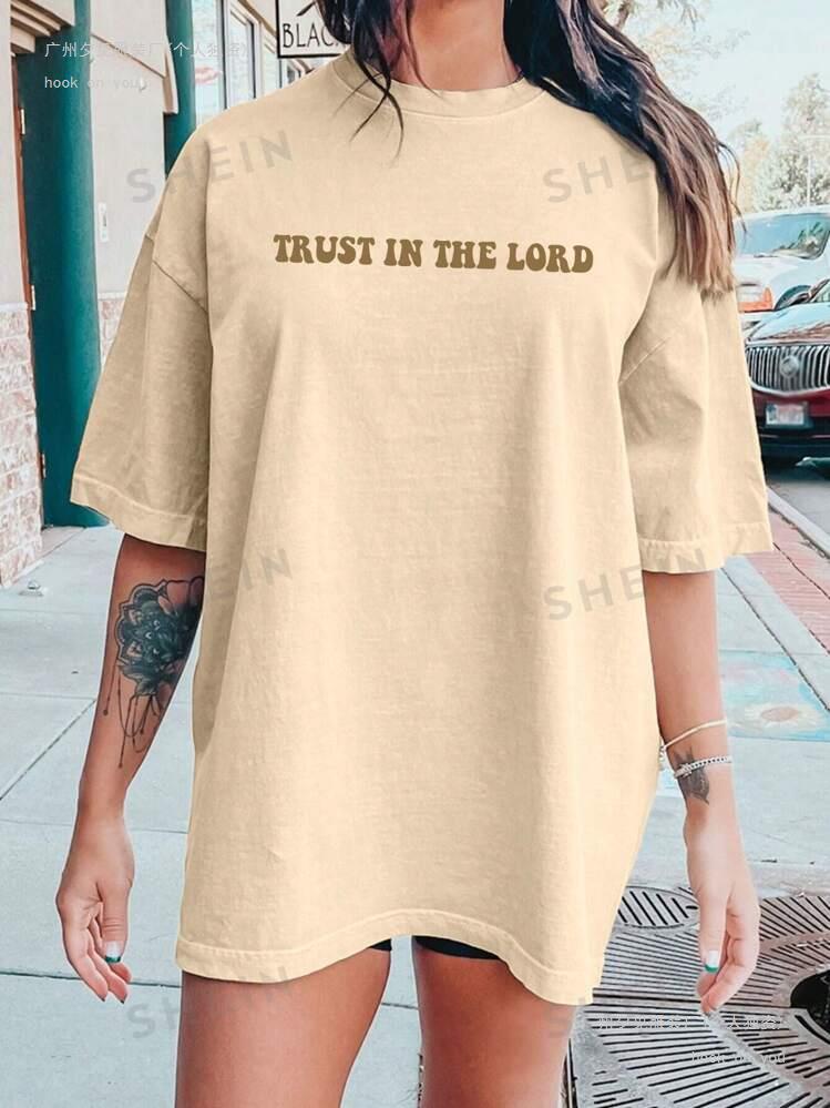 [Cross-border European Code] Women's Summer Loose Fit Casual T-Shirt…