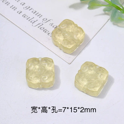 Zərgərlik ara hissələri — with Loose Beads Wholesale - no-13-ruyi-card