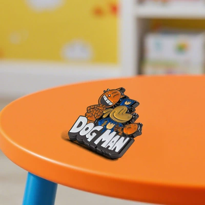 Cartoon Animation Inspired Lapel – Yaxa sancaqları