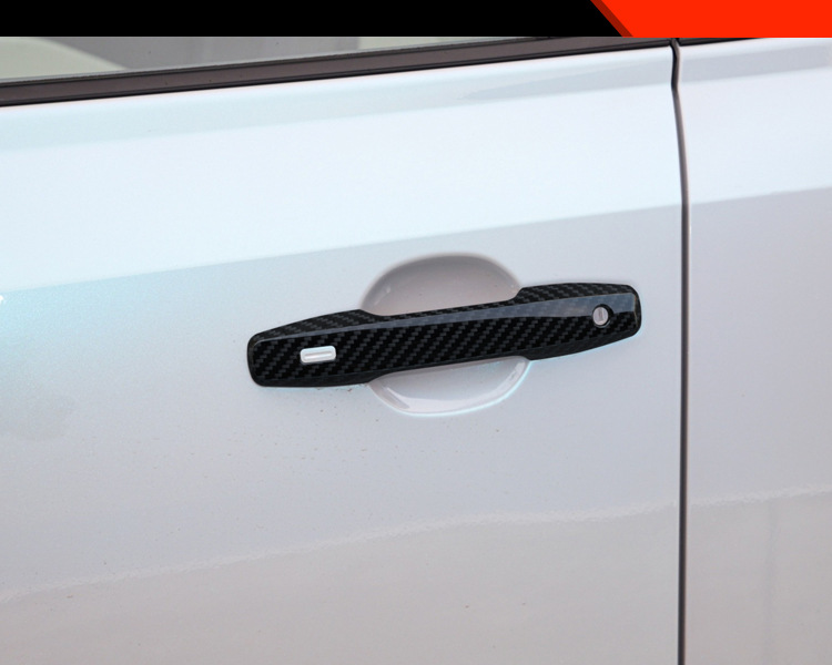 Suitable for Toyota 26 Models Rav4 Rongfang Modified Door Handle Trim Strip and Special Handle Protective Cover for Wildlander