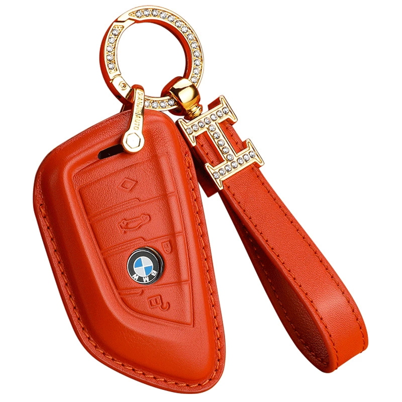 BMW, чехол для ключей, набор, натуральная кожа, 1 шт., 3 шт., 4 шт., 5 шт.