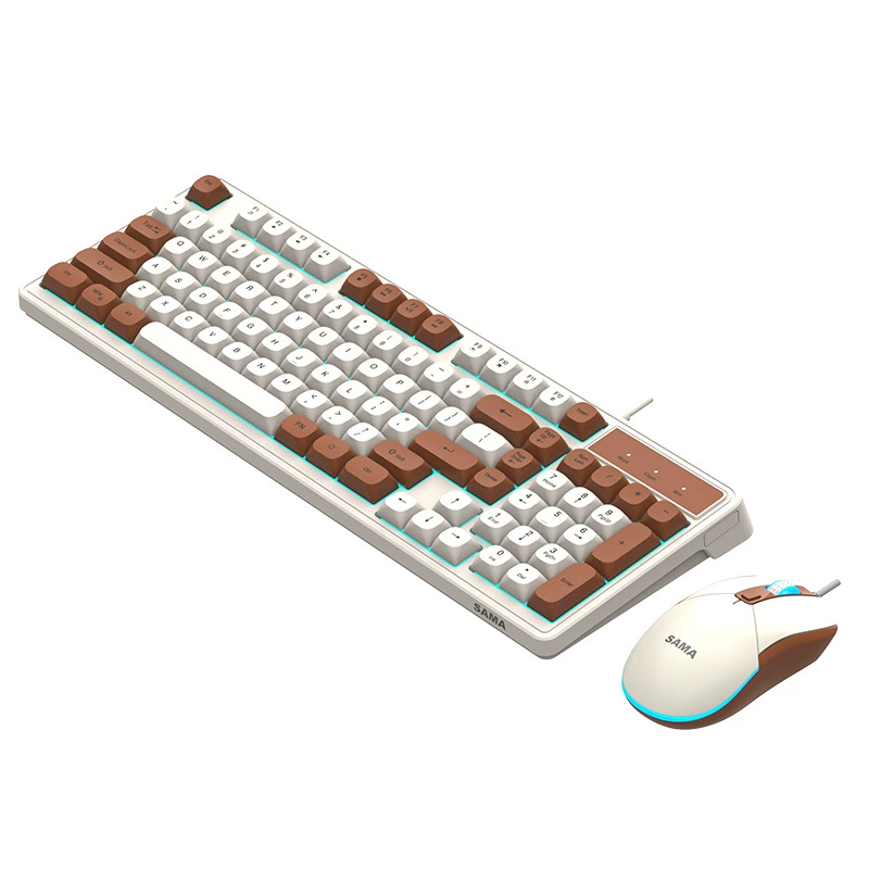 PreSon? Actually the input: " Keyboard, mouse, set for office, business version"
