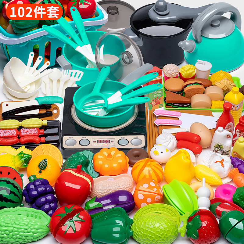 [녹색 농축] 주방 유도 밥솥 102 피스 세트