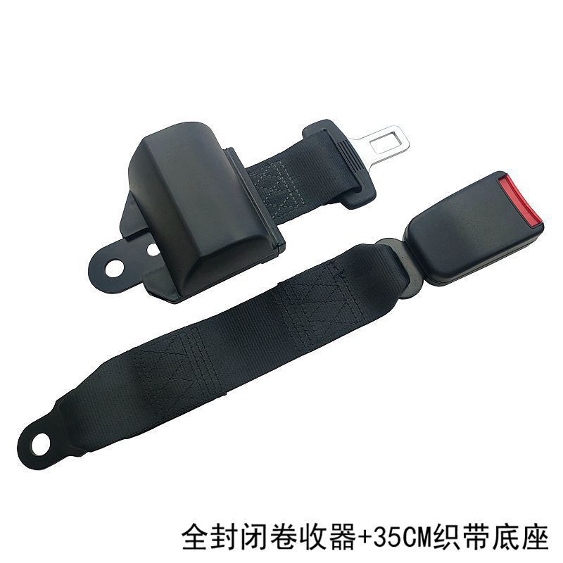 Factory Direct Sales Fully Automatic Two-Point Automatic Retractable Seat Belt Passenger Bus School Bus Seat Belt Ready for Delivery