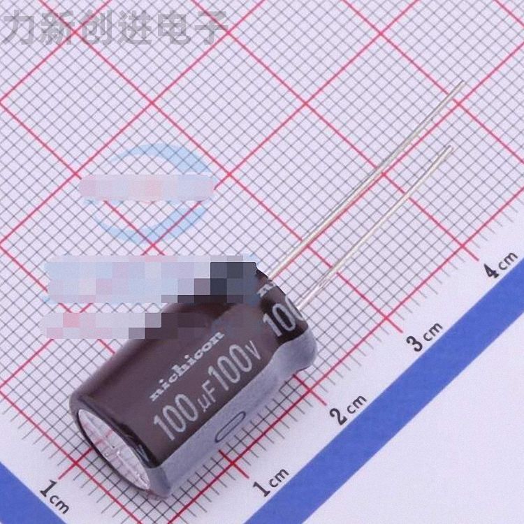 UPS2A101MHD描述100uF 100V电解电容器