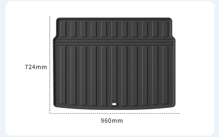 Suitable for 26 models of AION i60 car floor mats, special car-specific TPE floor mats and trunk mats