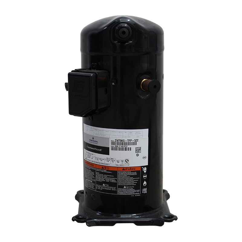Emerson Valley rueda de chorro de entalpía creciente 5 HP bomba de calor compresor scroll ZW79KSE-TFP-522