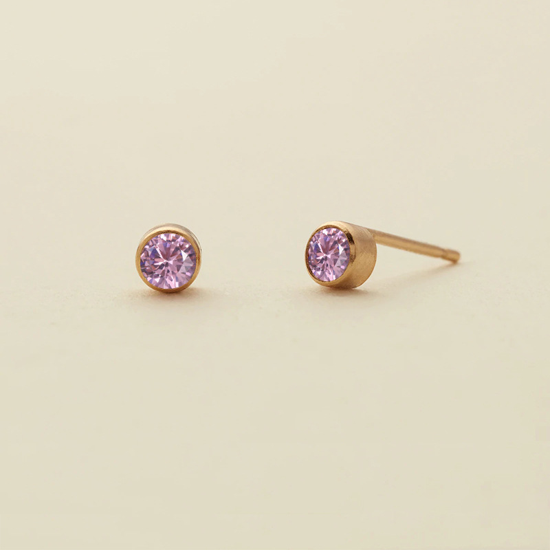 4g Weight 304 Stainless Steel Ear Needle Material Ear Studs Classification 1 Pair Quantity Holiday, Daily Occasion 304 Stainless Steel Material Geometric Pattern Women's Gender Simple Style, Classic Style Style 1 Pair Simple Style Classic Style Geometric 304 Stainless Steel Stainless Steel Earrings 10