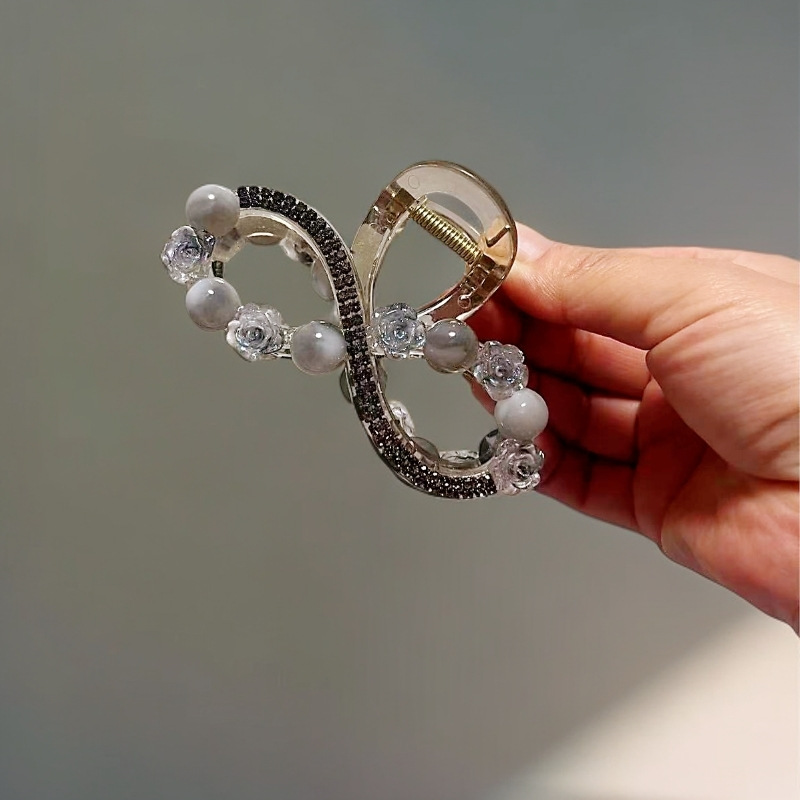 L1017 그레이 라지(클립 길이 9cm)