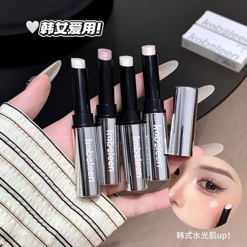 kobeleen果冻高光棒星空眼妆细闪清透润泽韩系水光肌高光笔眼影棒|undefined