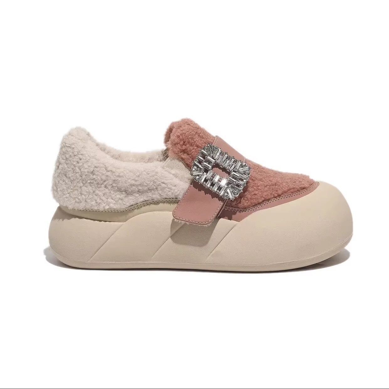 2023 Scarpe in peluche New Water Diamond autunno/inverno_voghion.com