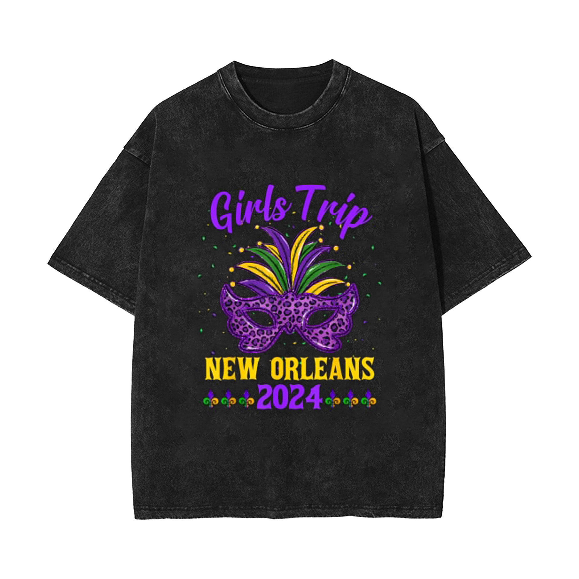 New MARDI GRAS Carnival European and American Washing Old Retro…