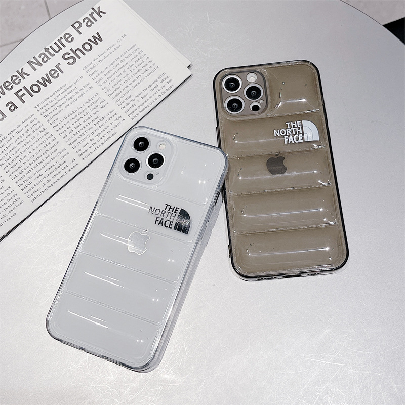 Marca de moda Norte adecuado para iphone15pro chaleco teléfono caso 14PROMAX Apple 12 teléfono caso X nuevo 11