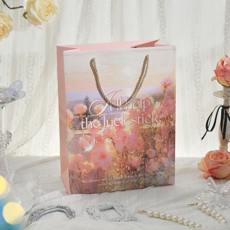 Mr. Paper Gift Bag Light Dreamland Series Regalos románticos de alto valor Bendiciones Regalos Decoración Bolsos