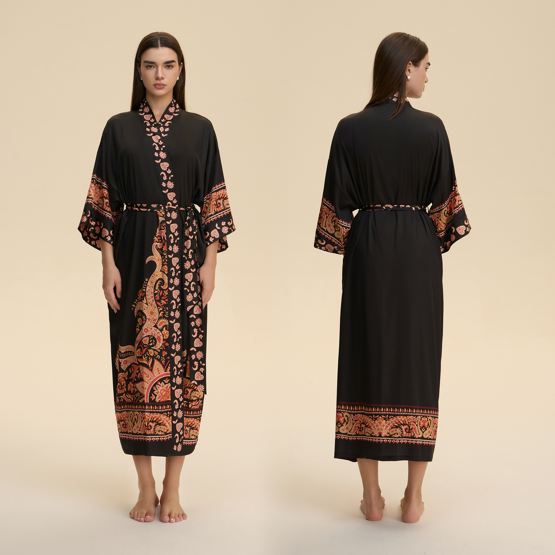 Las olas de humo fluyen.