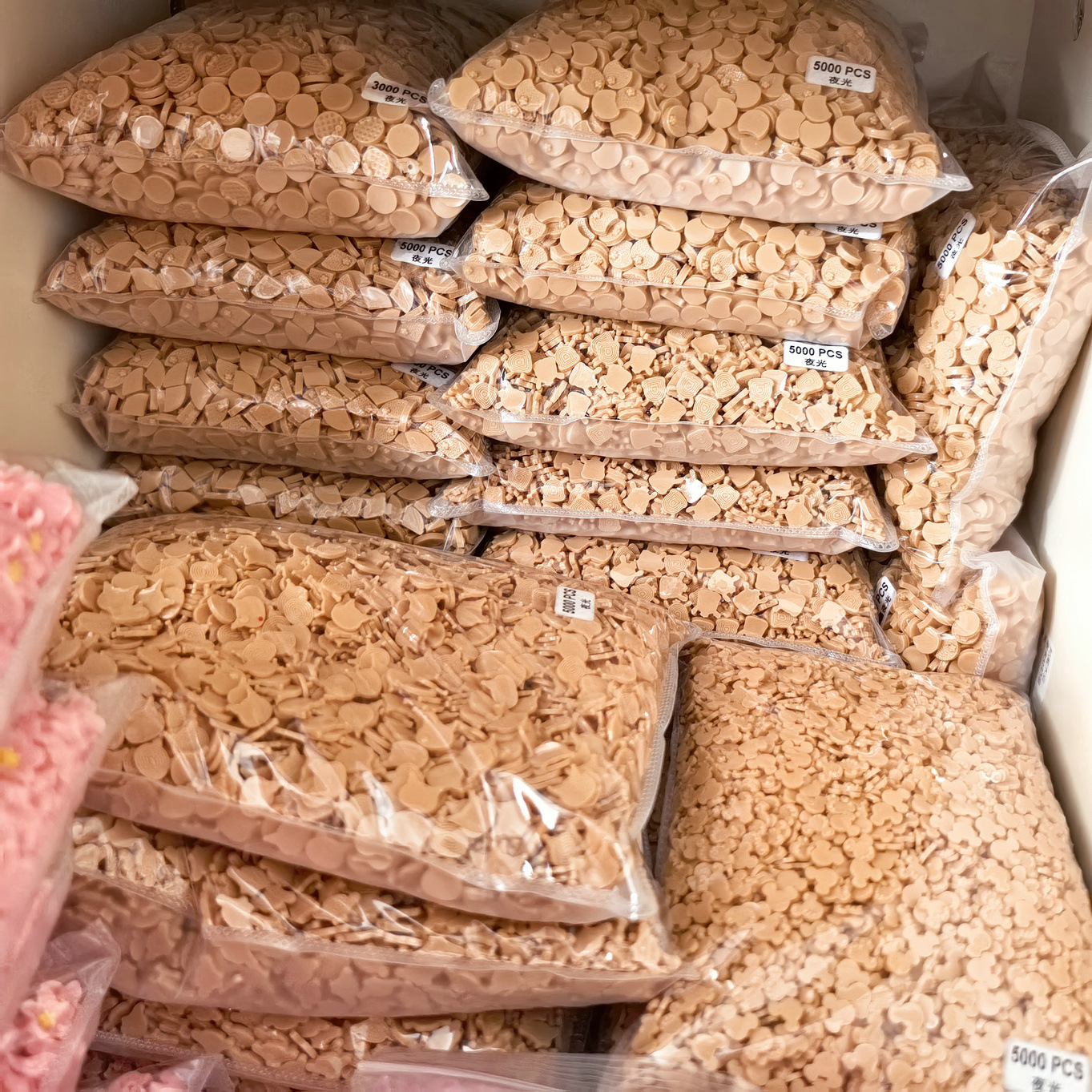 食玩巧克力树脂美甲饰品配件长期现货0009