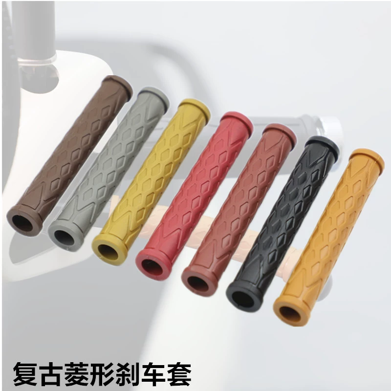 Электрический Автомобиль Мотоцикл модифицированный тормоз набор Рожков ручка Тормозная муфта противоскользящая ручка рукава клей ручка аксессуары