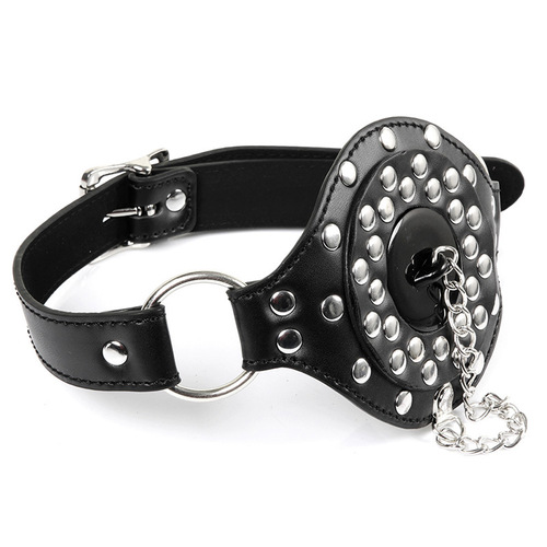 Adult sex toys, female slave gags, alternative toys, SM training torture tools, rivets, capped mouth gags, factory direct sales