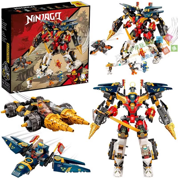 Ninja Super Combination Mecha