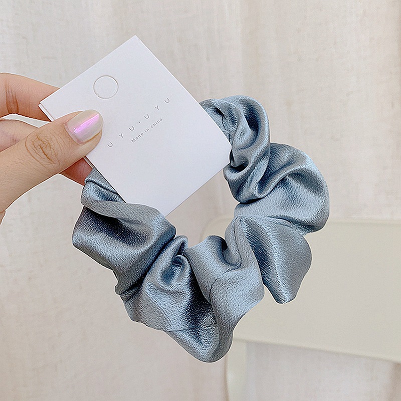 Piggy de peluche de primavera, lazo para el cabello, celebridad de Internet, nueva cuerda para la cabeza de todo fósforo, banda de goma, cuerda para el cabello para mujer, funda de cuero, tocado