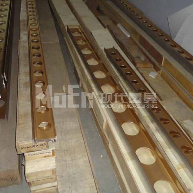 【现货供应】镁铝合金平尺 镁铝工字平尺 镁铝轻型平尺 检验平尺