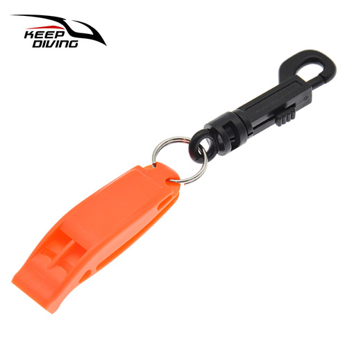Water sports emergency survival whistle outdoor dual-frequency whistle blast whistle anti-wolf multi-functional police whistle KS-923
