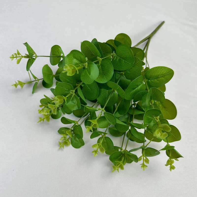 Simulation 16 fork eucalyptus green plant background wall wedding home outdoor landscaping props money leaf simulation flower wholesale Simulation 16 fork eucalyptus green plant background wall wedding home outdoor landscaping props money leaf simulation flower wholesale