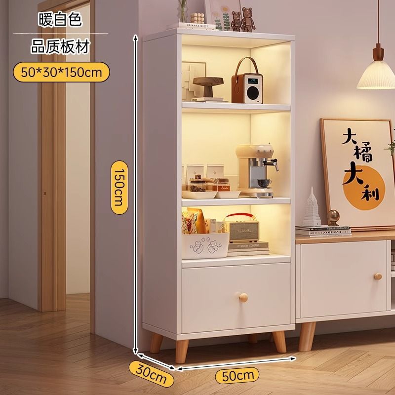 [업그레이드 및 확장] 따뜻한 흰색 50*30*150cm