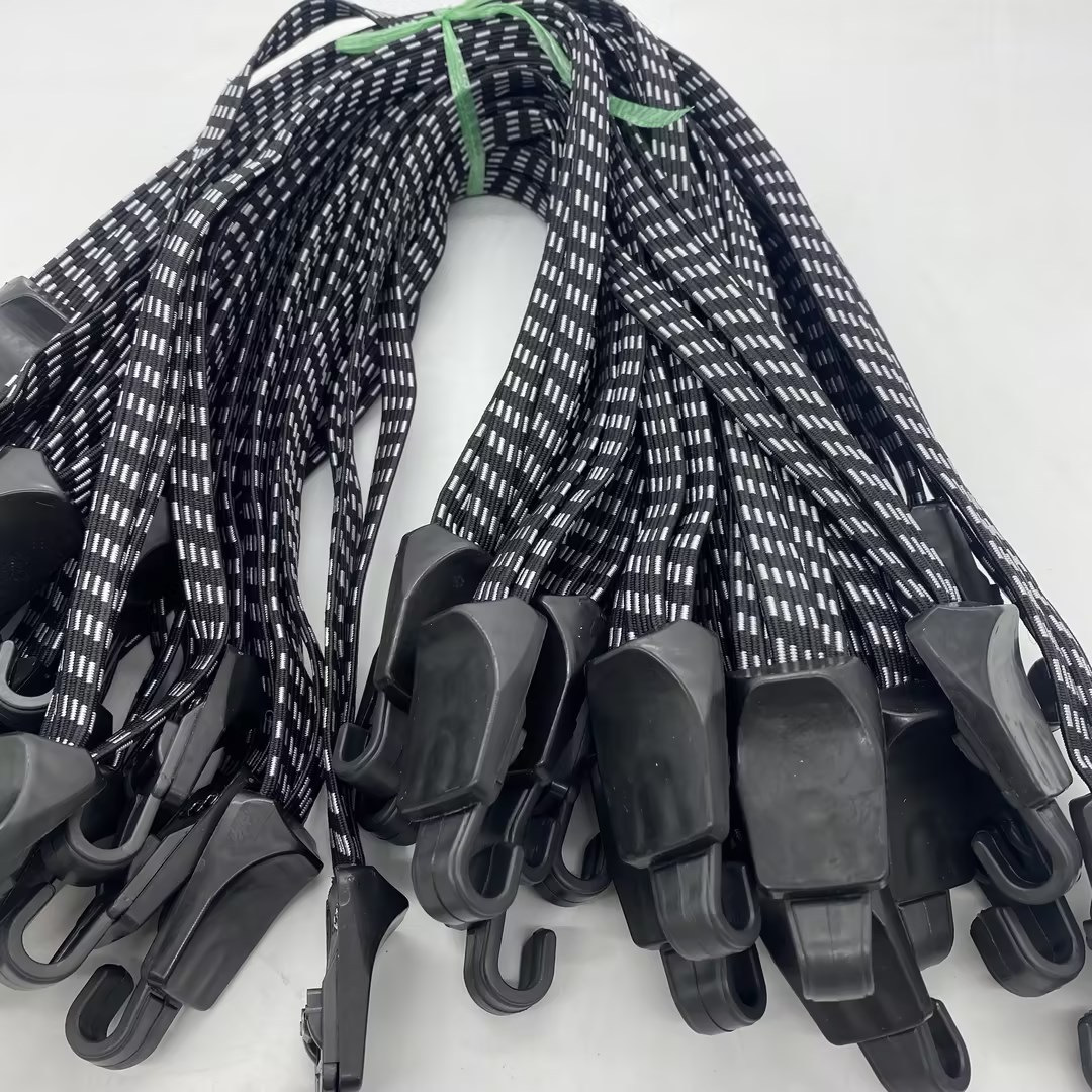 厂家直销松紧绳橡筋绳弹力绳捆绑绳捆扎带绑带各种行李绳行李网等