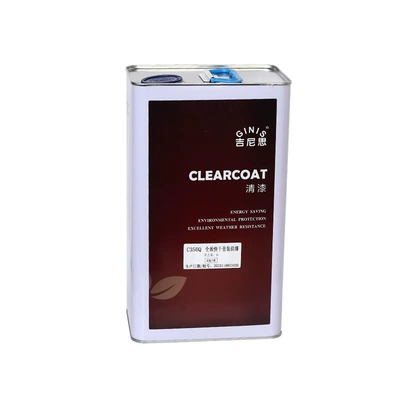 Coat Varnish Repair Paint – Avtomobil boyası