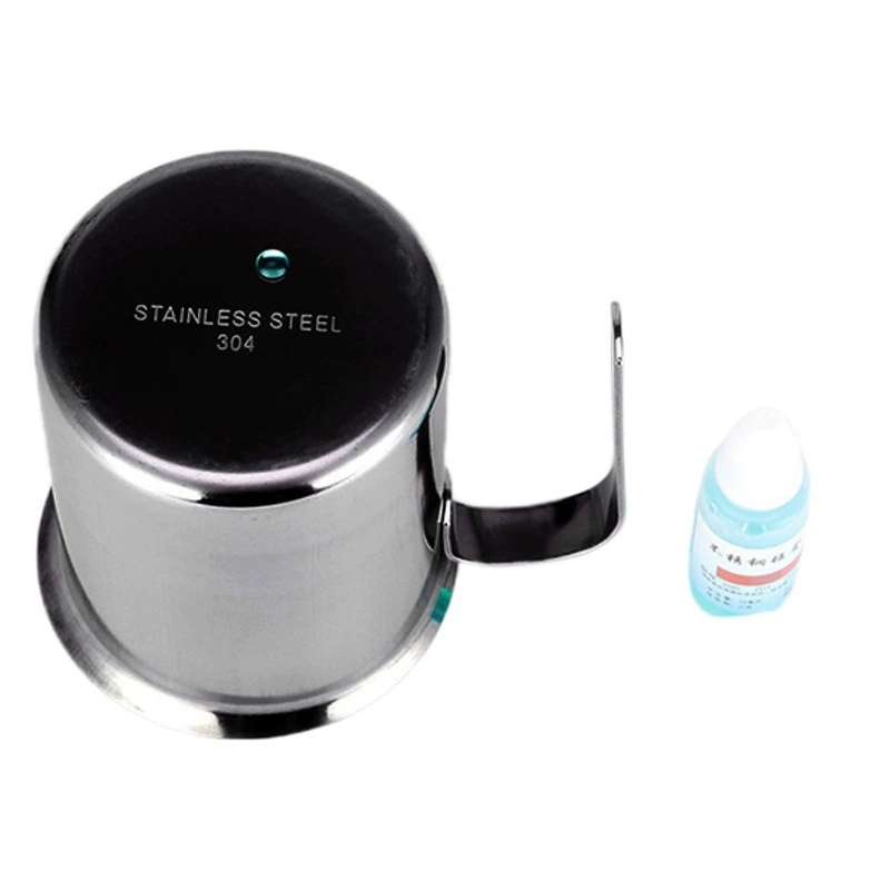 Ручной вспениватель молока из нержавеющей стали 304 для латте-арта, чашек, кувшинов и кастрюль, подарок для любителей кофемашин.