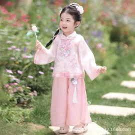 童汉服;童民族服装