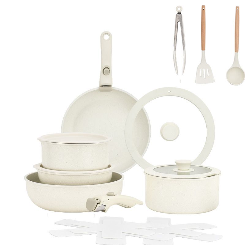 4600g Weight Cookware Kitchen and drinking utensils 1 Set Quantity Home, Daily Occasion Aluminium Alloy Material Solid Color Pattern Casual Style Casual Solid Color Aluminium Alloy Cookware 1 Set 8